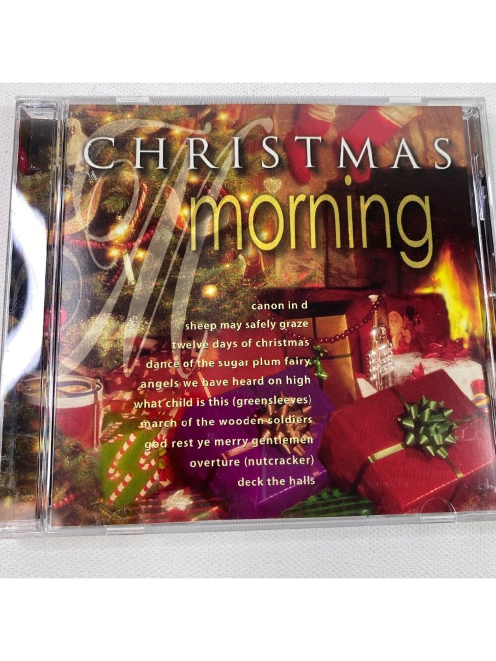 Christmas Morning Holiday Music Collection CD 2000 Classical & Seasonal